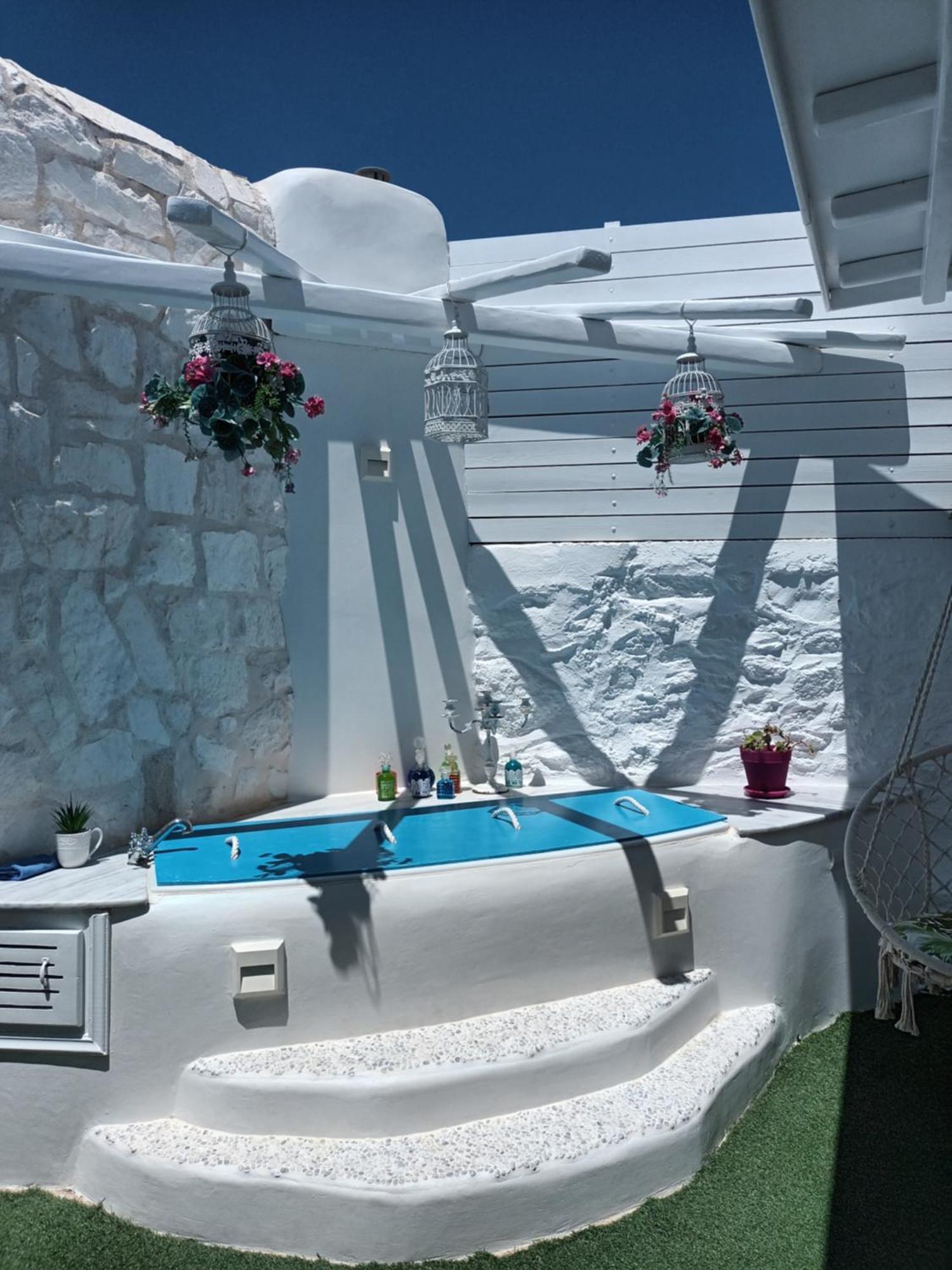 Villa Hidden Heaven Mykonos Town Exterior foto